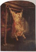Rembrandt Peale The Carcass of Beef (mk05) oil painting picture wholesale